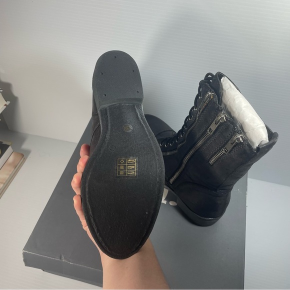 R.b.l.s lace up boots NWT - Picture 5 of 8